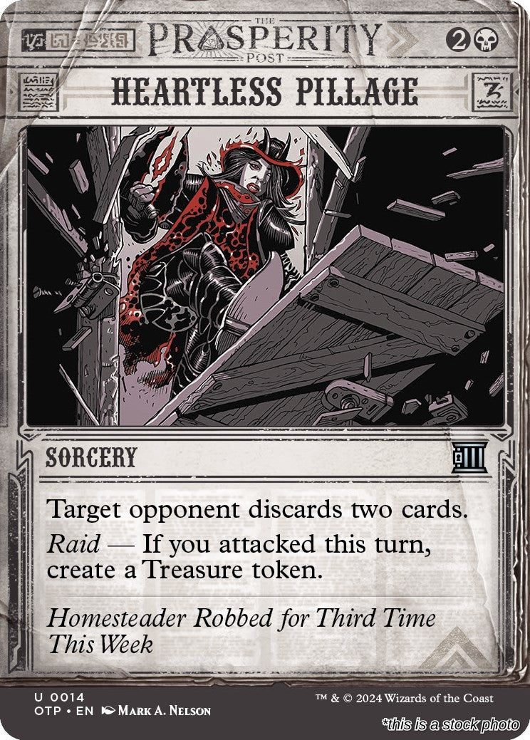 Heartless Pillage