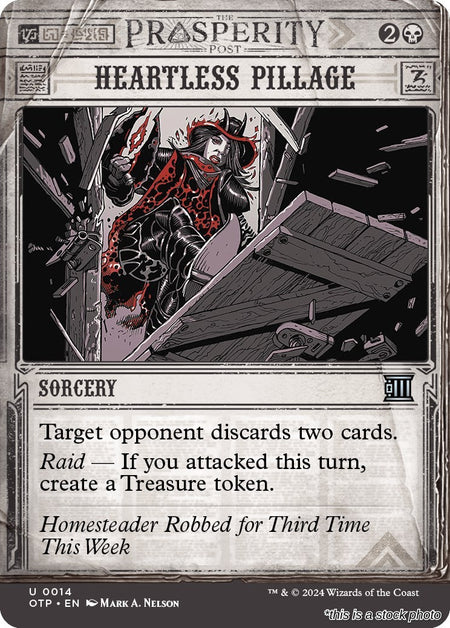 Heartless Pillage