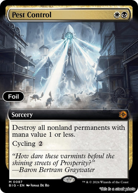 Pest Control (Extended Art)
