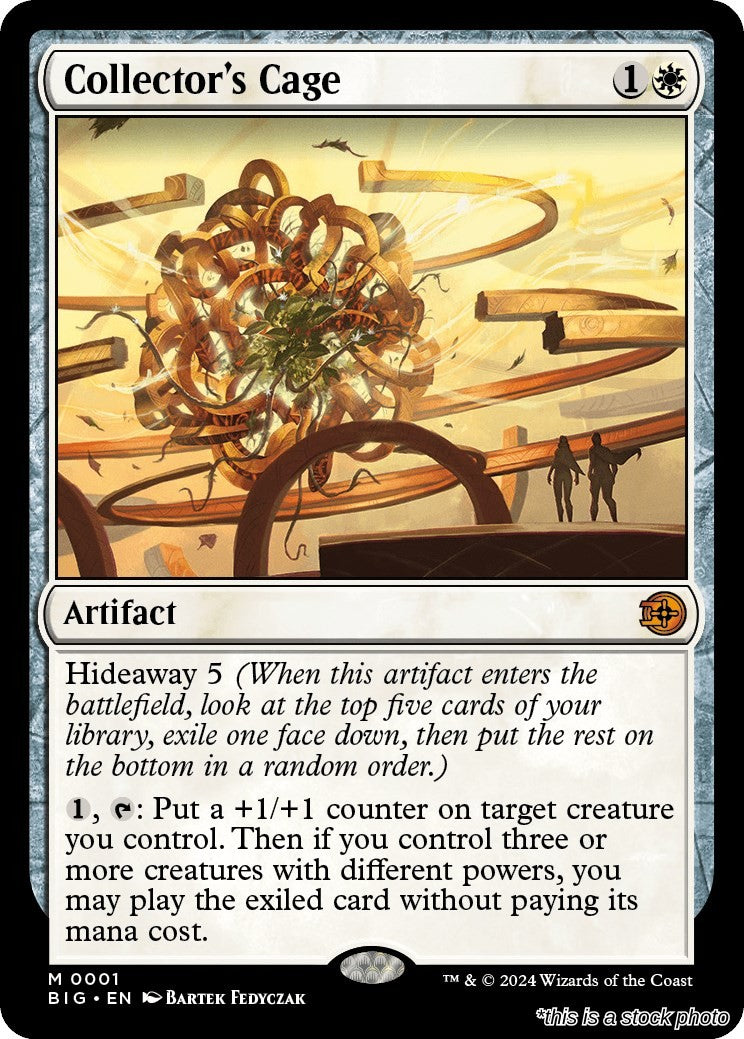 Collector's Cage
