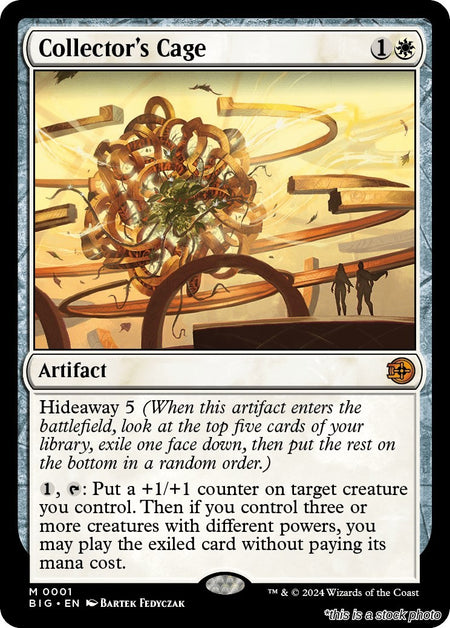 Collector's Cage
