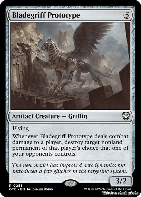 Bladegriff Prototype