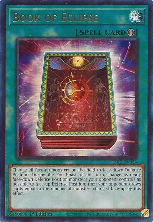 Book of Eclipse (UR) [RA02-EN054] Ultra Rare