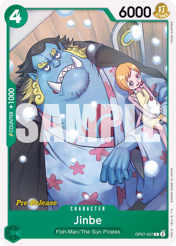 Jinbe [500 Years in the Future Pre-Release Cards]