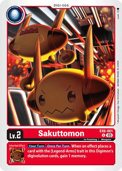 Sakuttomon [EX6-001] [Infernal Ascension]