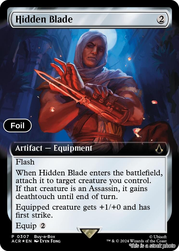 Hidden Blade (Extended Art)