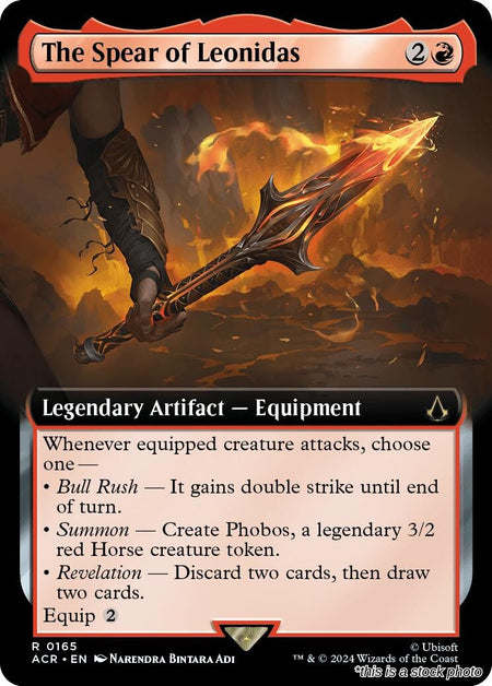 The Spear of Leonidas (Extended Art)