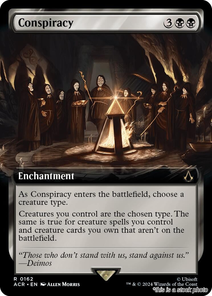 Conspiracy (Extended Art)