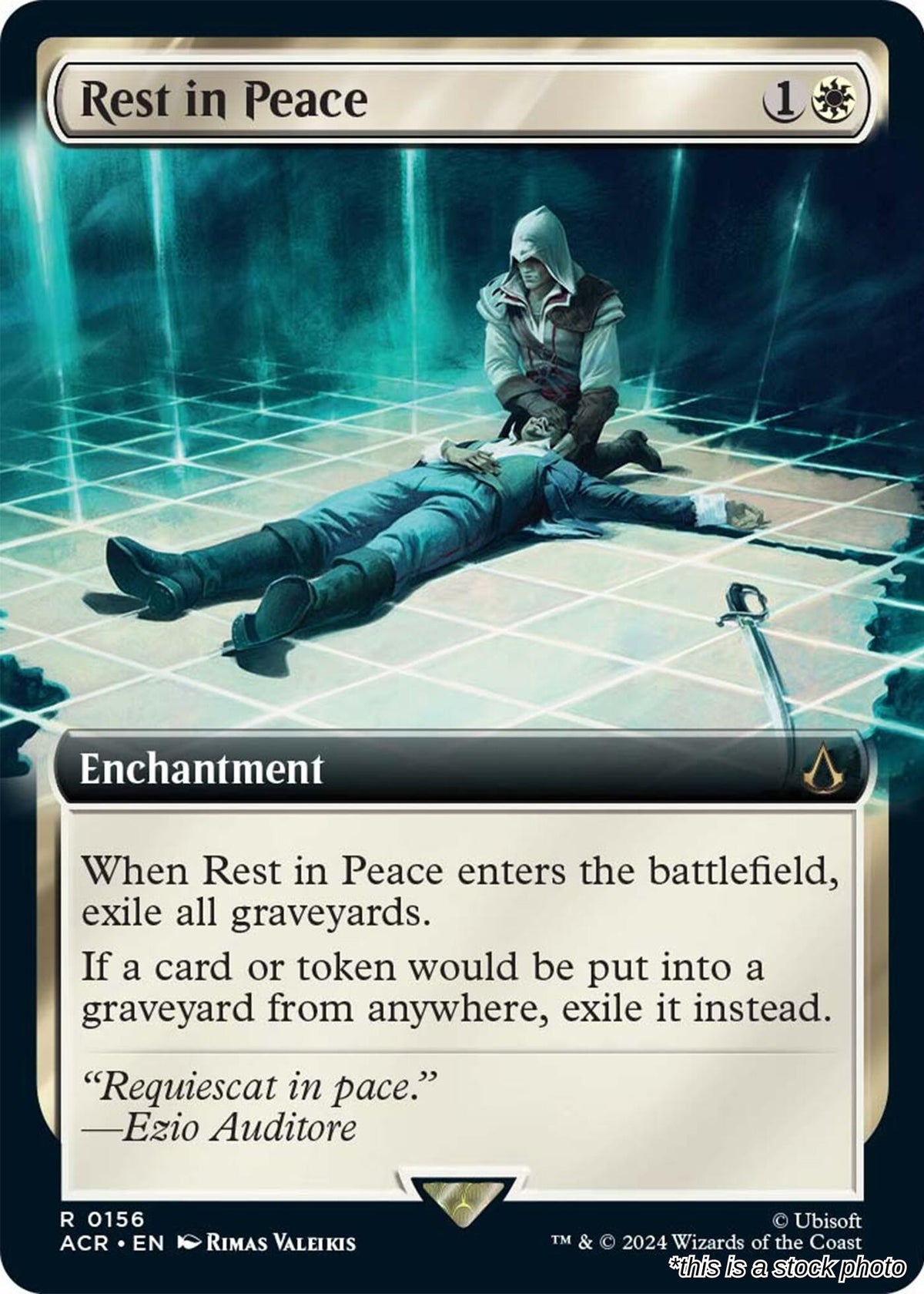 Rest in Peace (Extended Art)