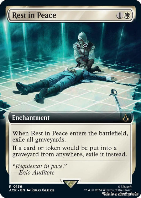 Rest in Peace (Extended Art)