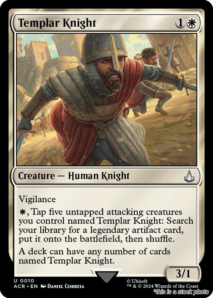 Templar Knight