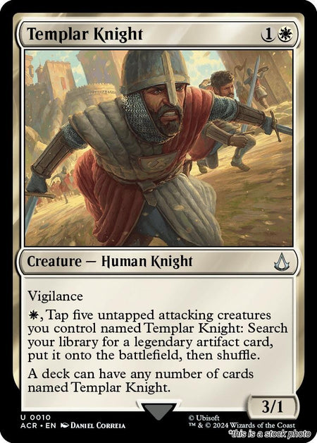 Templar Knight