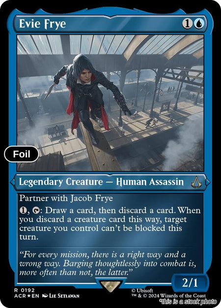 Evie Frye (Foil Etched)