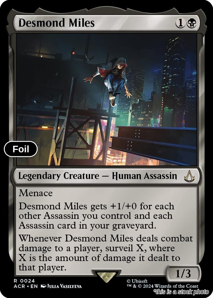 Desmond Miles