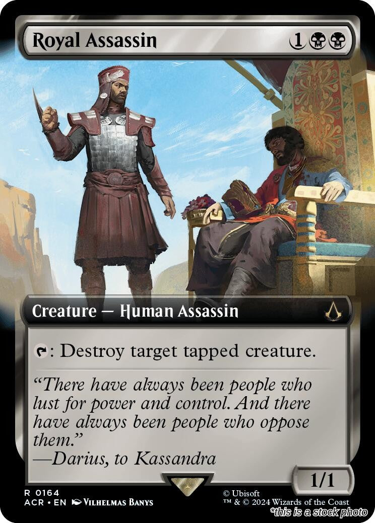 Royal Assassin (Extended Art)