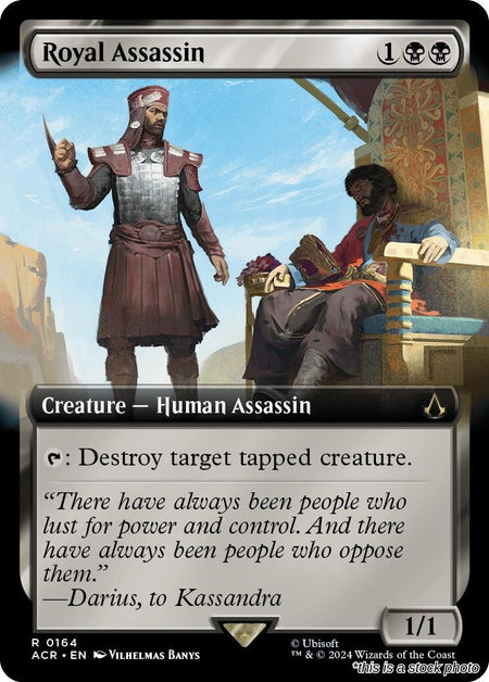 Royal Assassin (Extended Art)
