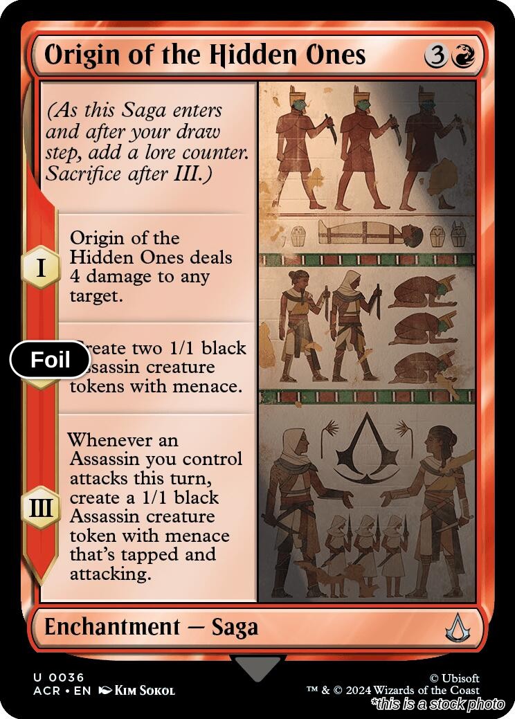 Origin of the Hidden Ones