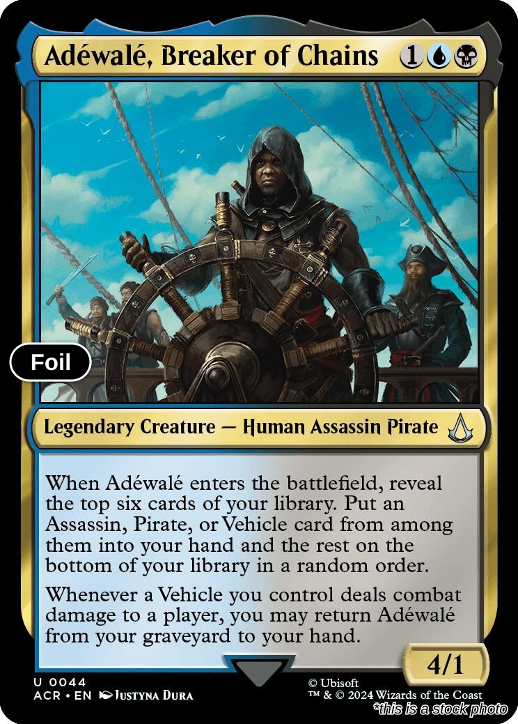 Adewale, Breaker of Chains
