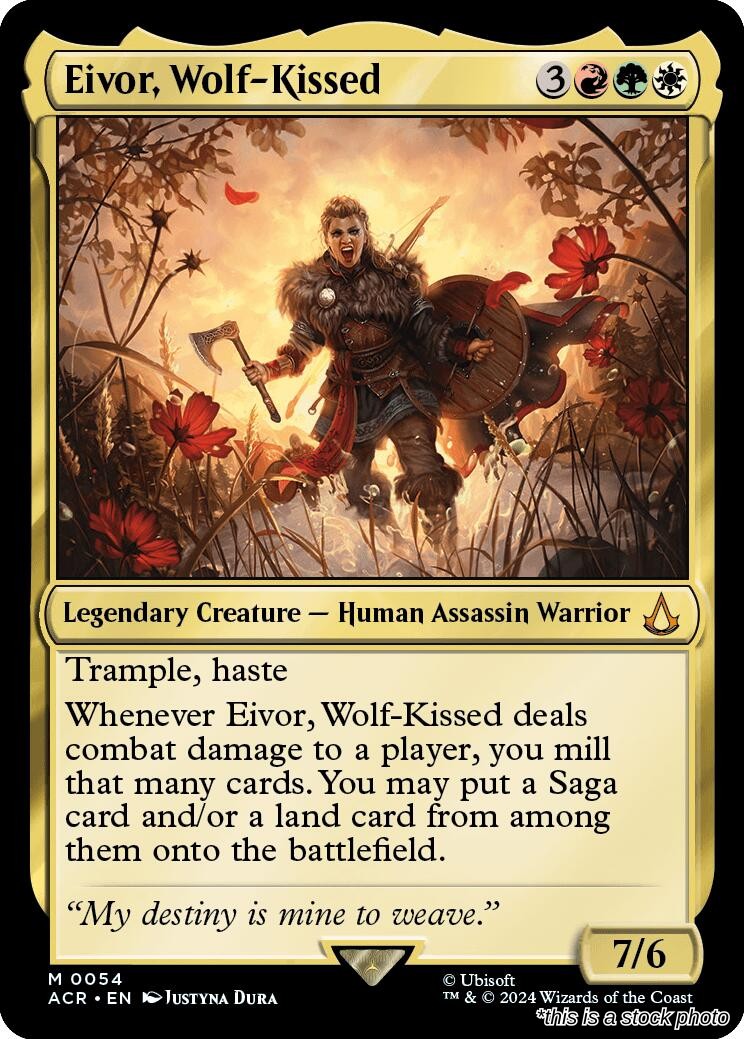 Eivor, Wolf-Kissed