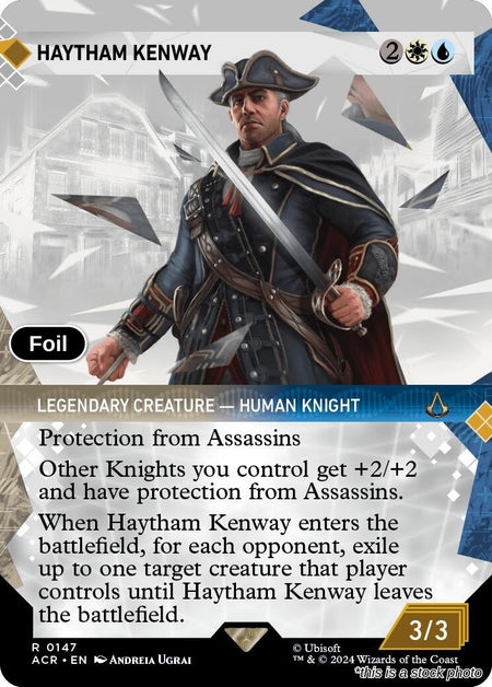 Haytham Kenway (Showcase)