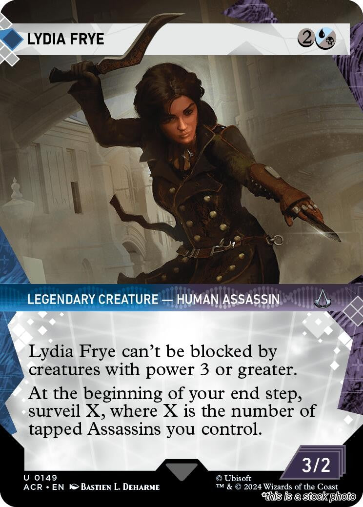 Lydia Frye (Showcase)