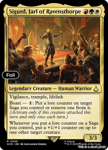 Sigurd, Jarl of Ravensthorpe