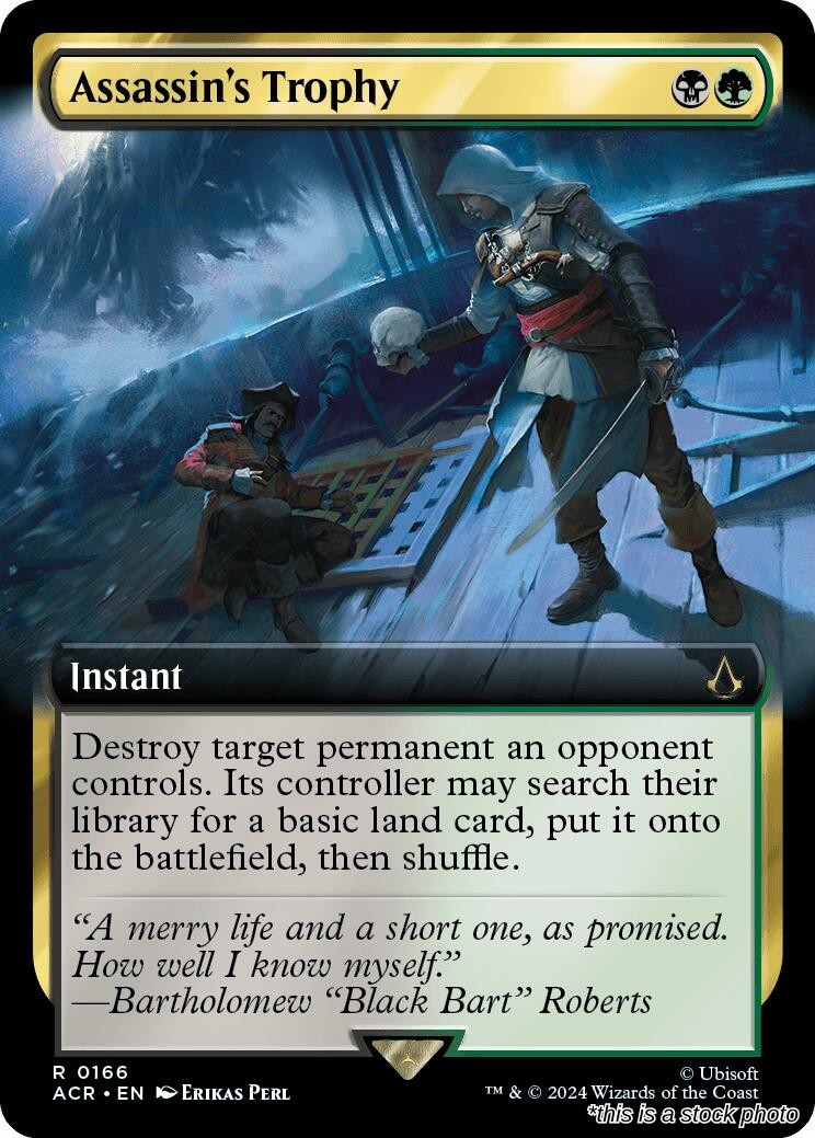 Assassin's Trophy (Extended Art)