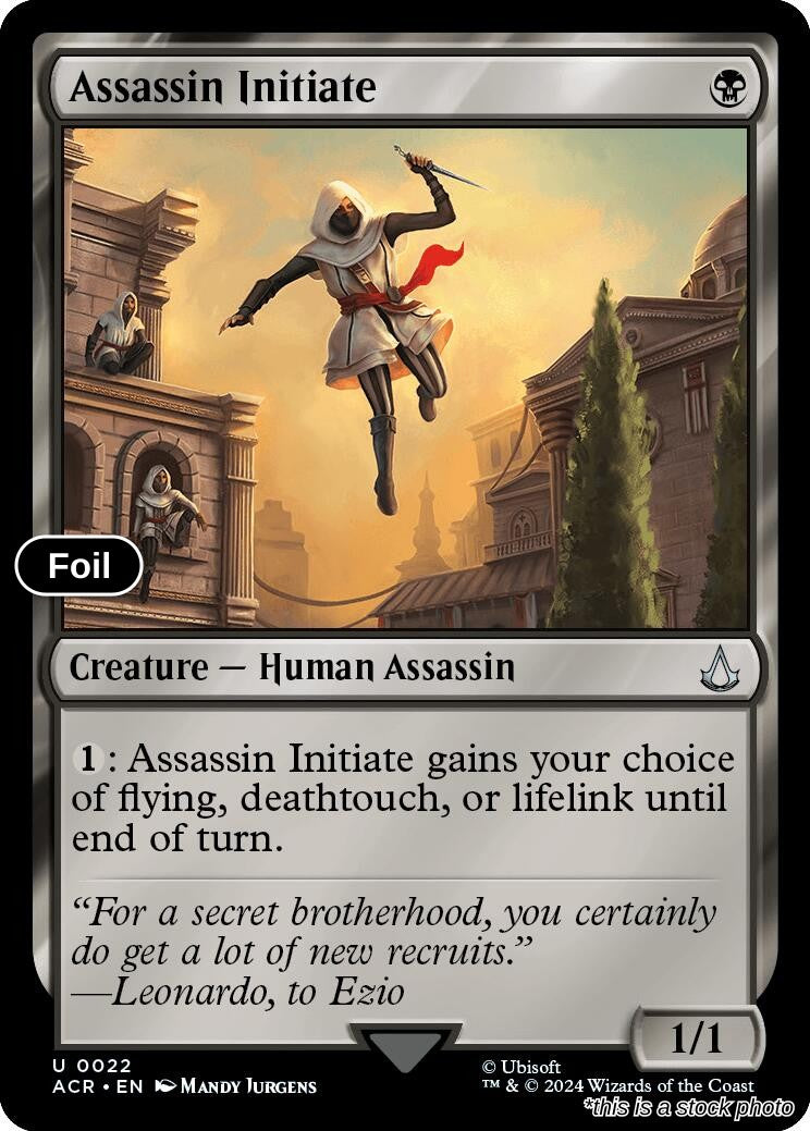 Assassin Initiate