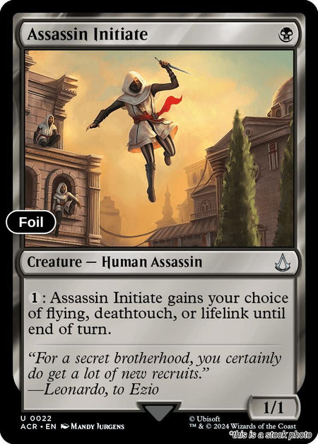 Assassin Initiate