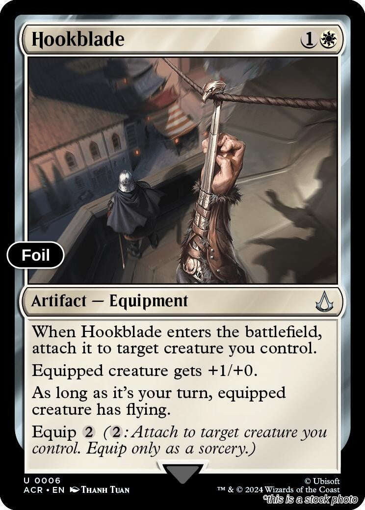 Hookblade