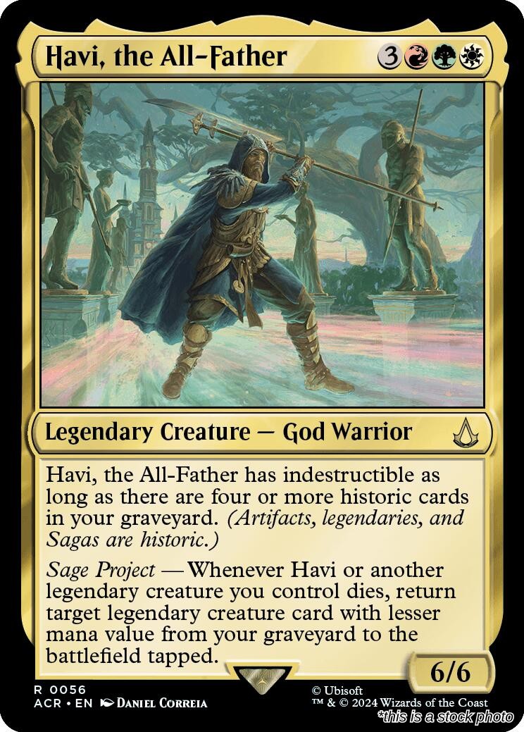Havi, the All-Father