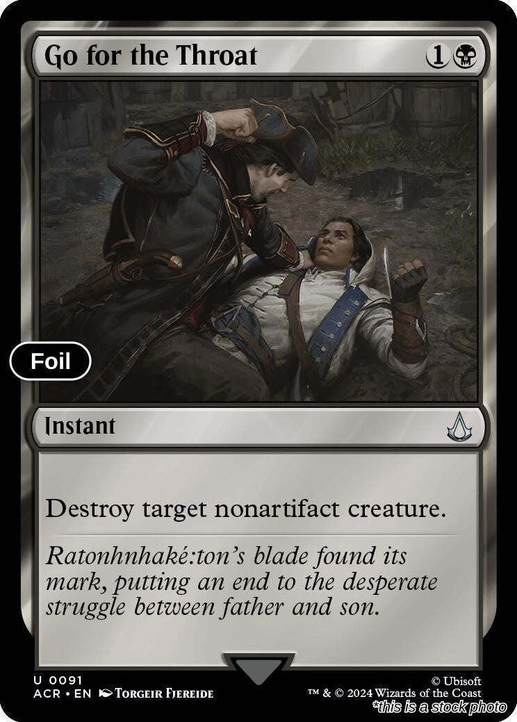 Go for the Throat
