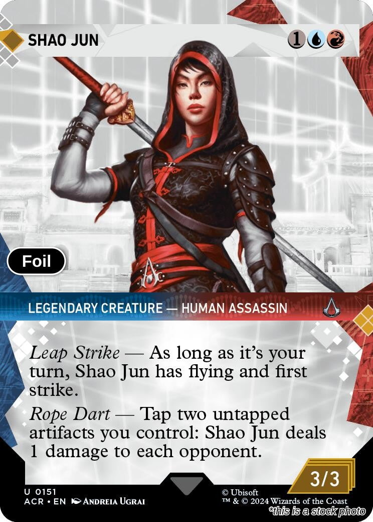 Shao Jun (Showcase)