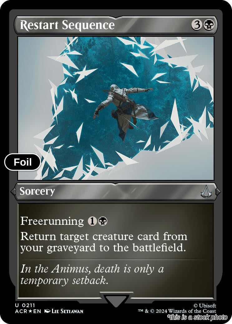 Restart Sequence (Foil Etched)