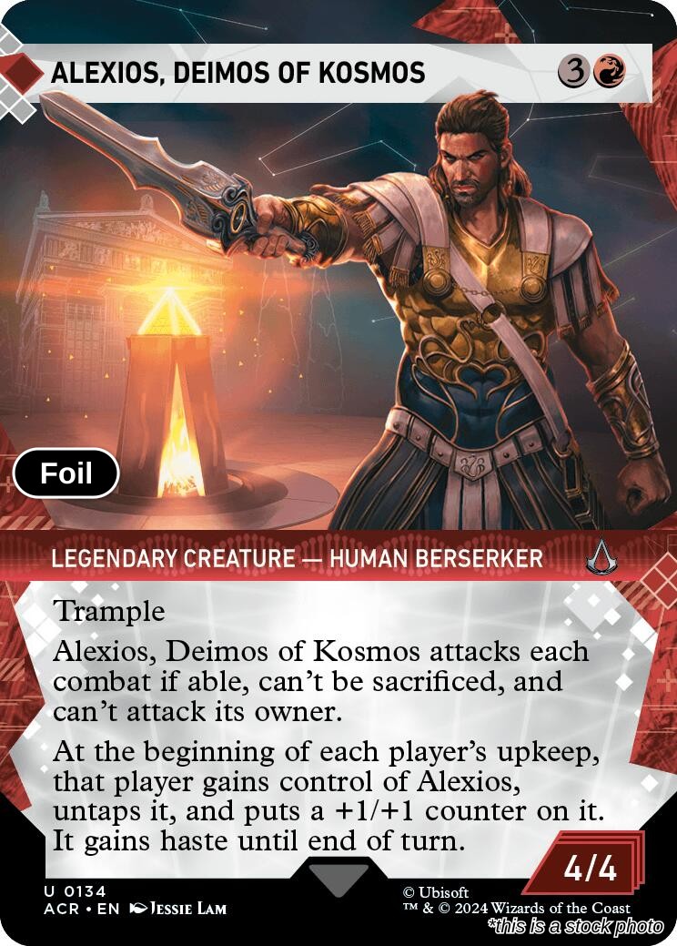 Alexios, Deimos of Kosmos (Showcase)