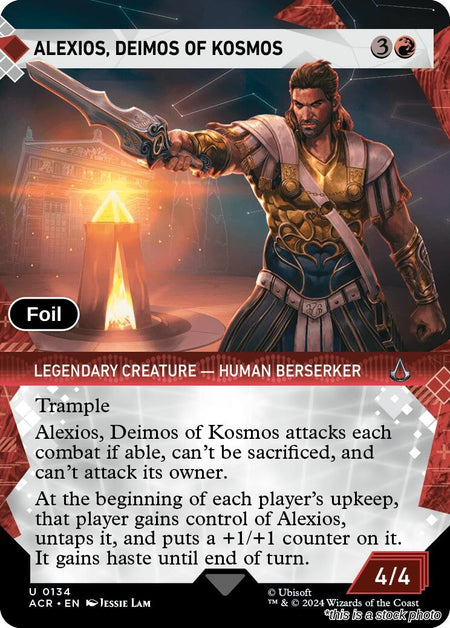 Alexios, Deimos of Kosmos (Showcase)