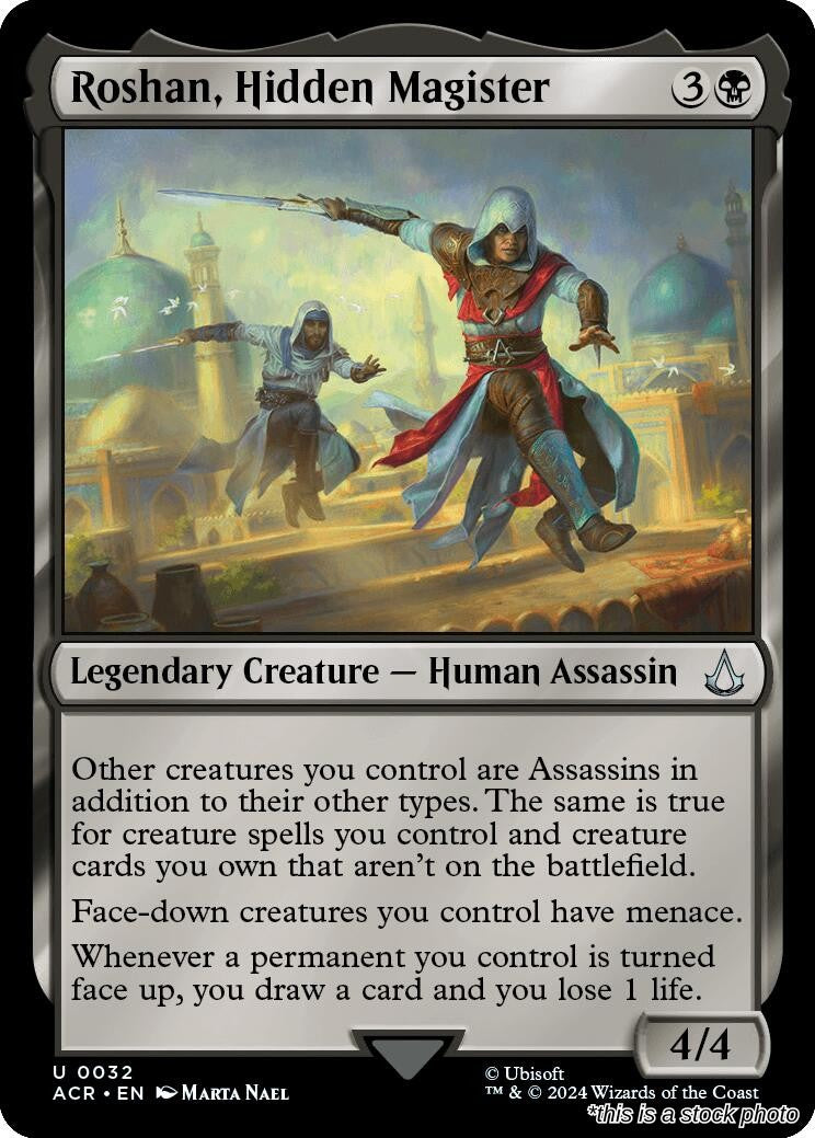 Roshan, Hidden Magister