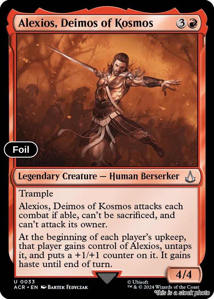Alexios, Deimos of Kosmos