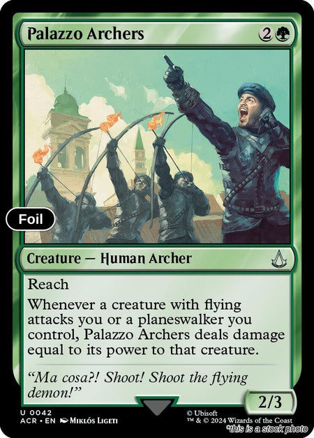 Palazzo Archers
