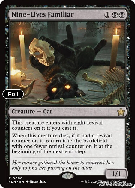 Nine-Lives Familiar