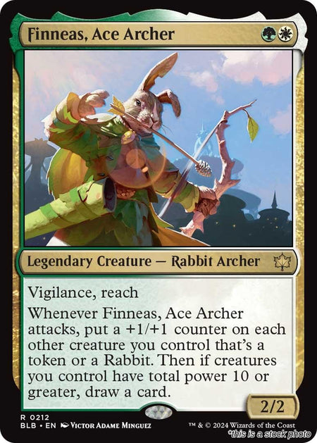 Finneas, Ace Archer