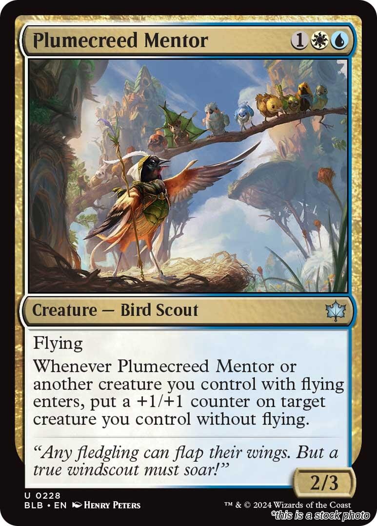Plumecreed Mentor
