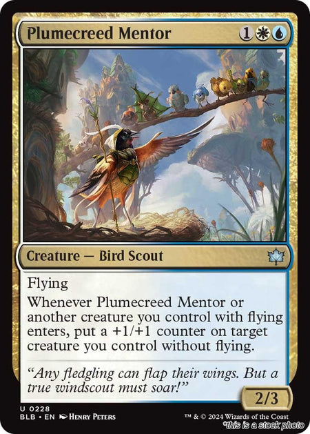 Plumecreed Mentor