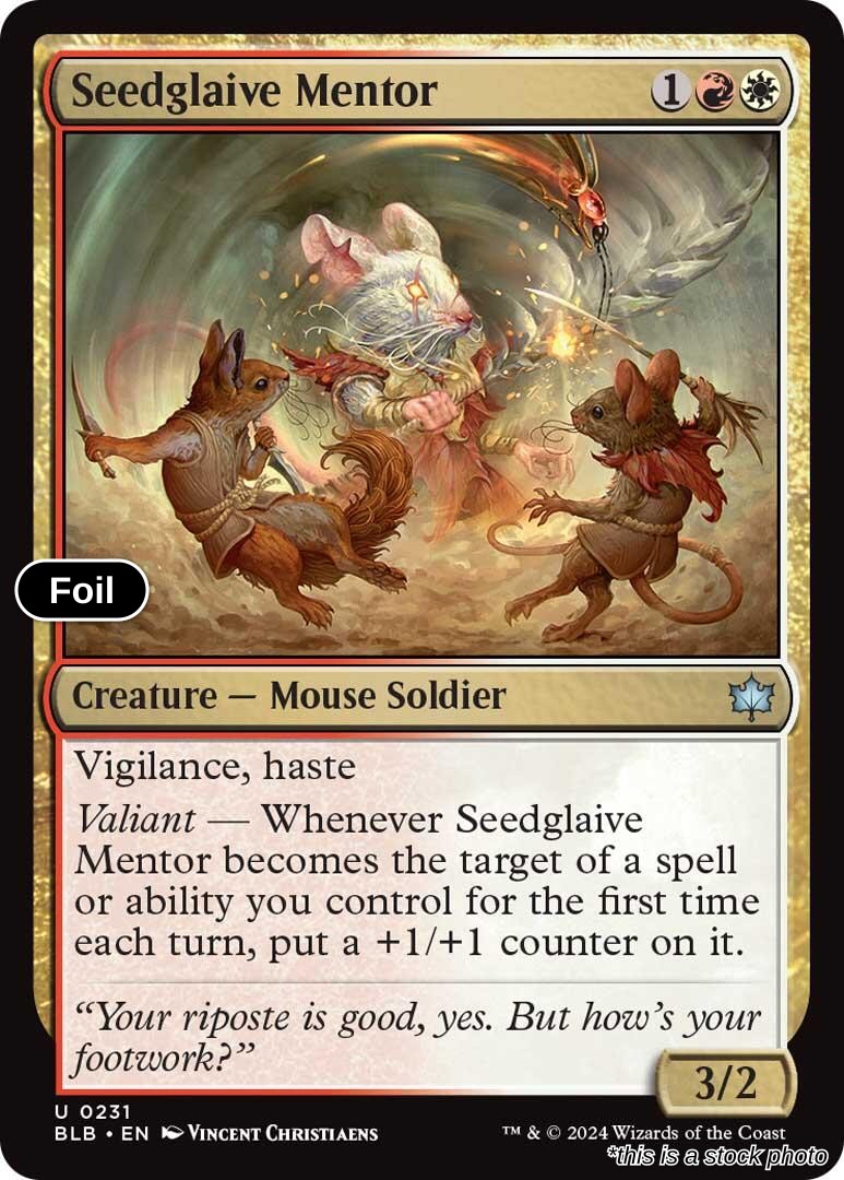 Seedglaive Mentor