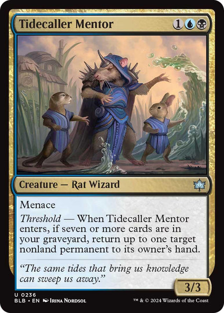 Tidecaller Mentor