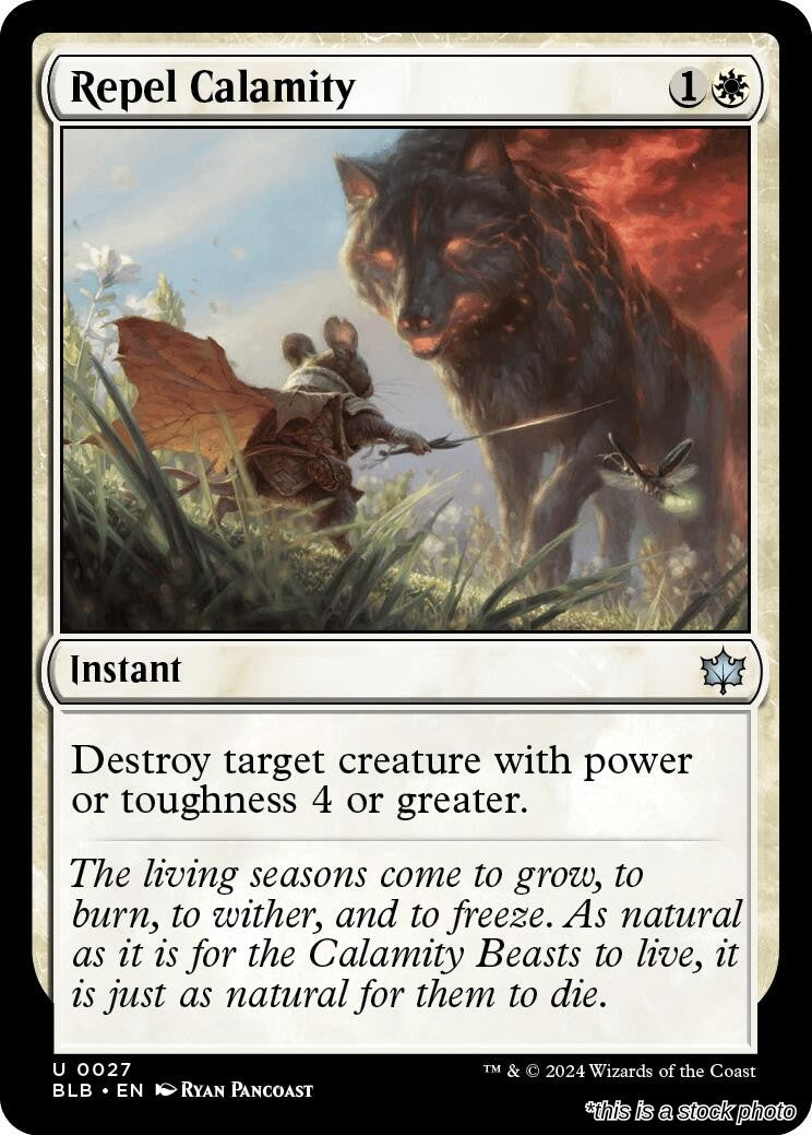 Repel Calamity