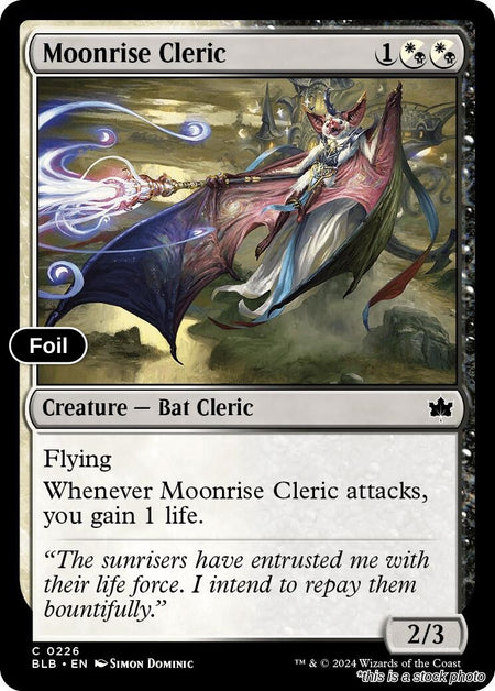 Moonrise Cleric