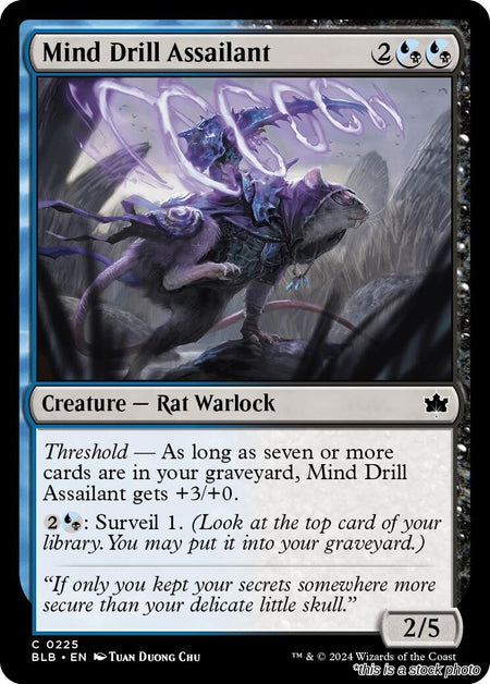 Mind Drill Assailant