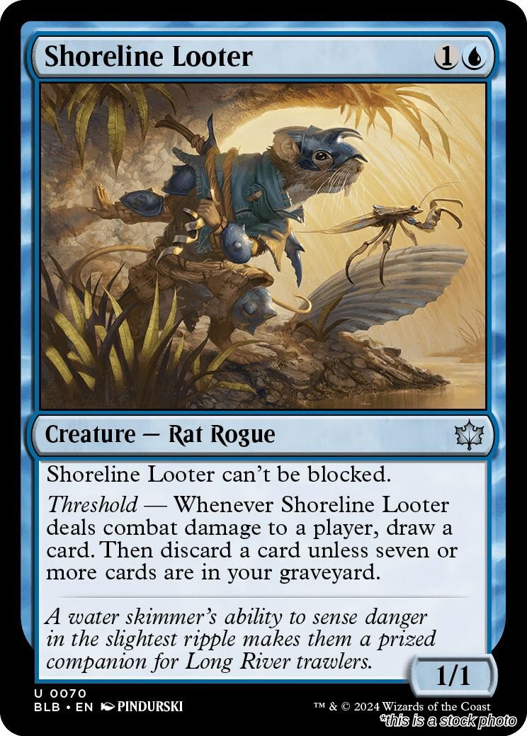 Shoreline Looter