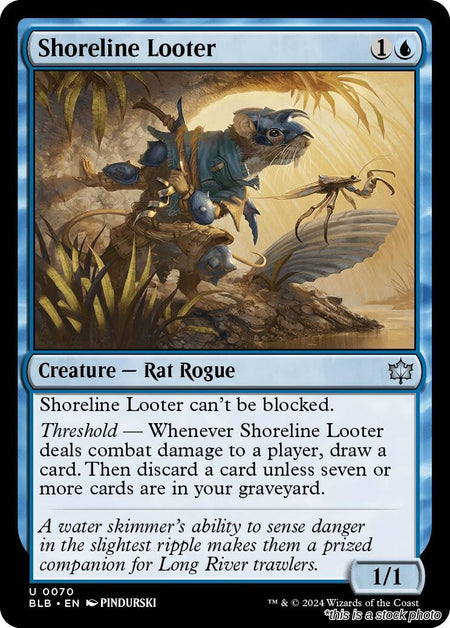 Shoreline Looter